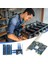 4 Portlu Pcı-E - USB 3.0 Express Kart Konnektörü Sata Güç Konnektörü Ayırıcı Kablo Pcıe Genişletici Kart Kart Madenciliği (Yurt Dışından) 2