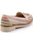 Bej Çok Renkli Kadın Loafer Ayakkabı K01257060828 3