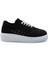 Siyah Leather Kadın Sneaker K01303018616 1