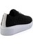 Siyah Leather Kadın Sneaker K01303018616 3
