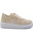Bej Leather Kadın Sneaker K01303018716 1