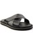 Siyah Leather Erkek Terlik E04801040140 2