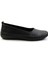 Siyah Leather Kadın Babet K01303018403 1
