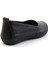 Siyah Leather Kadın Babet K01303018403 3
