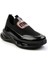 Siyah Kadın Sneaker K01228090708 2