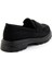Siyah Kadın Loafer Ayakkabı K01997010572 3