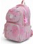 Relaxion 2139-1390 Anatomik Sırt Yapılı Kız Çocuk Üçlü Set Ilkokul Sırt Çantası - NKT02139-PEMBE-TEKEBAT 3