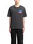 Gs Hs Shaq Sılo Logo Tee Siyah Erkek Kısa Kol T-Shirt 1