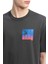 Gs Hs Shaq Sılo Logo Tee Siyah Erkek Kısa Kol T-Shirt 3