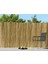 150CM Yükseklik x 100CM Genişlik Doğal Bambu Kamış Hasır Çit Dekoratif Bahçe Balkon ve Duvar Çiti Reed Fence 1