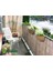 80CM Yükseklik x 150CM Genişlik Bambu Kamış Hasır Çit Dekoratif Bahçe Balkon ve Duvar Çiti Reed Fence 2