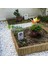Natural 20CM x 250CM Bambu Kamış Hasır Çit Dekoratif Bahçe Balkon ve Duvar Çiti Reed Fence 4