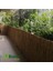 115CM Yükseklik x 200CM Genişlik Bambu Kamış Hasır Çit Dekoratif Bahçe Balkon ve Duvar Çiti Reed Fence 2