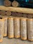 115CM Yükseklik x 200CM Genişlik Bambu Kamış Hasır Çit Dekoratif Bahçe Balkon ve Duvar Çiti Reed Fence 3