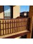 Natural 50CM x 300CM Bambu Kamış Hasır Çit Dekoratif Bahçe Balkon ve Duvar Çiti Reed Fence 1