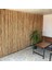 175CM Yükseklik x 150CM Genişlik Doğal Bambu Kamış Hasır Çit Dekoratif Bahçe Balkon ve Duvar Çiti Reed Fence 2