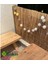 70CM Yükseklik x 250CM Genişlik Bambu Kamış Hasır Çit Dekoratif Bahçe Balkon ve Duvar Çiti Reed Fence 2