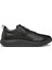 Erkek Siyah U Xtors B - Print.lea + Smo.lea Bağcıklı Deri Sneaker U45LFB04743C9999 1