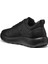 Erkek Siyah U Xtors B - Print.lea + Smo.lea Bağcıklı Deri Sneaker U45LFB04743C9999 2