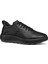 Erkek Siyah U Xtors B - Print.lea + Smo.lea Bağcıklı Deri Sneaker U45LFB04743C9999 3