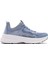 Kadın Mavi Bağcıklı Kalın Tabanlı Kumaş Sneaker 25SFE48576F 1