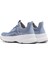 Kadın Mavi Bağcıklı Kalın Tabanlı Kumaş Sneaker 25SFE48576F 5