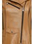 Bella Kadın Camel Biker Kısa Deri Ceket 25SGD5106U4 3