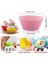 Renkli Silikon Muffin Kap 12LI 3
