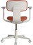 Tesla Comfort Çalışma Koltuğu - Koyu Turuncu Kumaş 61 x 74-86 x 60 cm 4