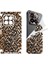 Xiaomi 15 Mi 15 Için 360 Full Arka Kaplama Koruma Sticker Kılıfsız Kullanım Leopar Kadife 1