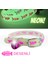 Kedi Boyun Tasması Neon Fosforlu Gece Parlayan Ayarlanabilir 30 cm 1