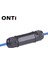 Onti RJ45 Su Geçirmez Konnektör IP67 Ethernet Ağ Kablosu Konektörü Çift Kafa Adaptörü Çoğaltıcı Uzatma Cat5 6 7 8P8C (Yurt Dışından) 5