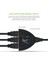 Mini 3 Port HDMI Uyumlu Splitter Adaptör Kablosu 1.4b 4k*2k 1080P Switcher Anahtarı 3 In 1 Out Port Hub Hdtv Xbox Ps3 Ps4 Için (Yurt Dışından) 2