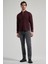 Uzun Kol Desenli Armürlü Düğmeli Yaka Cepsiz Pamuklu Casual Slim Fit Gömlek 1004250206 3