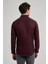 Uzun Kol Desenli Armürlü Düğmeli Yaka Cepsiz Pamuklu Casual Slim Fit Gömlek 1004250206 5