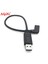 Düz 90 Derece Kablo USB 3.0 Tip A Erkek - USB 3.1 Tip C Erkek Açı Senkronizasyon ve Şarj Dönüştürücü Adaptör Veri Kablosu Bırakma (Yurt Dışından) 1