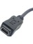 USB 3.0 3.1 Tip C Usb-C Erkek Konnektör Mini USB 2.0 Dişi Veri Adaptör Kablosu 10 cm Nokia N1 Tablet ve Cep Telefonu Için (Yurt Dışından) 3