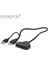 Deepfox Çift USB 2.0 Sata 3 2.5 Inç Sabit Sürücü Kablosu Sabit Disk Sürücüsü Adaptör Kablosu SSD (Yurt Dışından) 1