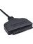 Tıshrıc Sata USB Haed Sürücü Kablosu USB Sata/sabit Sürücü Adaptör Kablosu USB 3.0 Sata Adaptörü Sabit Disk Molex HDD Muhafaza (Yurt Dışından) 5
