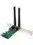 Kablosuz Kart Wifi Mini Pcı-E Express - Pcı-E Adaptörü 2 Anten Harici Pc (Yurt Dışından) 3