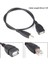 50 cm Yazıcı Uzatma Kablosu USB 2.0 Tip A Dişi USB B Erkek Tarayıcı Yazıcı Uzatma Adaptör Kablosu (Yurt Dışından) 1