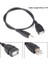 50 cm Yazıcı Uzatma Kablosu USB 2.0 Tip A Dişi USB B Erkek Tarayıcı Yazıcı Uzatma Adaptör Kablosu (Yurt Dışından) 2