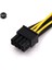 Pci-E Atx Psu Güç Dönüştürücü Kablosu - Molex'ten Pcie'ye 8 Pinli Adaptör 6 Inç 2 x Molex 4 Pinli 8-Pinli Pcı Express (Yurt Dışından) 5
