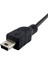 1x Dc Güç 4.0mm x 1.7mm Dişi Jack Mini USB 5 Pin Erkek Fiş Adaptörü Konnektör Kablosu Kablosu 15 cm (Yurt Dışından) 3