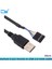 USB 2.0 A Erkek Bağlantı Dupont 5-Pin Dişi Şasi Anakart Kablosu Masaüstü Bilgisayar Ana Bilgisayarı Için 50 cm (Yurt Dışından) 1
