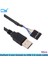 USB 2.0 A Erkek Bağlantı Dupont 5-Pin Dişi Şasi Anakart Kablosu Masaüstü Bilgisayar Ana Bilgisayarı Için 50 cm (Yurt Dışından) 2