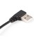 USB 2.0 A Erkek Dişi 90 Derece Açılı USB Uzatma Kablosu Kablosu Usb2.0 Erkek Dişi Dik Açılı Kablo (Yurt Dışından) 4