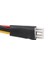 4-Pin Fdd Disket Erkek 15-Pin Sata Dişi Dönüştürücü Adaptör Güç Kablosu Kablosu R9UA (Yurt Dışından) 3