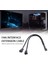 Cpu Pc Kasa Fanı 4-Pin Uzatma Kablosu Y Ayırıcı Kablo 4-Pin - 3/4-Pin Kablo 27CM Kullanışlı ve Pratik Giyilebilir (Yurt Dışından) 4
