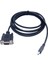 RS232 Db9 Dişi Mini USB 2.0 A Erkek Seri Kablo Adaptörü Dönüştürücü 6ft (Yurt Dışından) 4